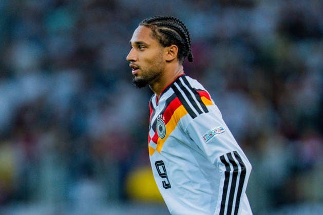 Nations League, Gruppe A, 2. Spieltag, Deutschland vs. Griechenland am 27.09.2026 in der WWK Arena in Augsburg Kevin Schade (Deutschland) Copyright: xBahhoxKarax