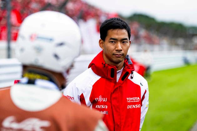 FIA WEC - 6 HOURS OF FUJI 2026 HIRAKAWA Ryo (jpn), Toyota Racing, Toyota TR010 Hybrid 08, Hypercar, portrait during the 6 Hours of Fuji 2026, 6th round of the 2026 FIA World Endurance Championship, from September 25 to 27, 2026 on the Fuji Speedway in Oyama, Shizuoka, Japan - OyamaJapan  Copyright: xFabrizioxBoldonix