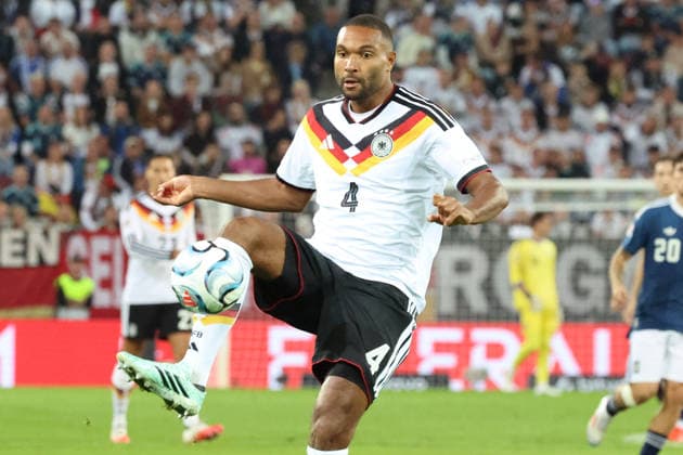 27.09.2026, xrekx, Fussball UEFA Nations League, Deutschland - Griechenland v.l. Jonathan Tah (Deutschland) Augsburg