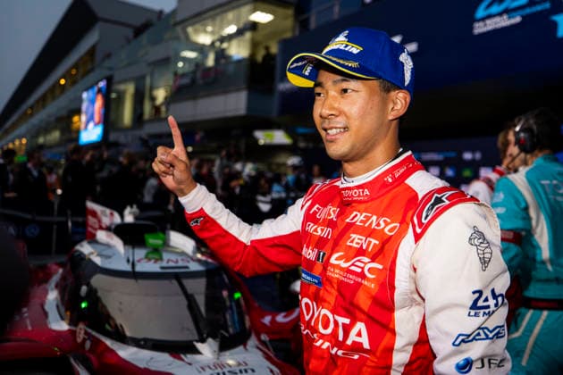 FIA WEC - 6 HOURS OF FUJI 2026 HIRAKAWA Ryo (jpn), Toyota Racing, Toyota TR010 Hybrid 08, Hypercar, portrait during the 6 Hours of Fuji 2026, 6th round of the 2026 FIA World Endurance Championship, from September 25 to 27, 2026 on the Fuji Speedway in Oyama, Shizuoka, Japan - OyamaJapan  Copyright: xJULIENxDELFOSSEx