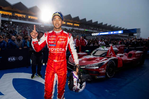 FIA WEC - 6 HOURS OF FUJI 2026 HIRAKAWA Ryo (jpn), Toyota Racing, Toyota TR010 Hybrid 08, Hypercar, portrait during the 6 Hours of Fuji 2026, 6th round of the 2026 FIA World Endurance Championship, from September 25 to 27, 2026 on the Fuji Speedway in Oyama, Shizuoka, Japan - OyamaJapan  Copyright: xJULIENxDELFOSSEx