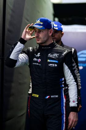 FIA WEC - 6 HOURS OF FUJI 2026 MARTINS Victor (fra), Alpine Endurance Team, Alpine A424 36, Hypercar, portrait during the 6 Hours of Fuji 2026, 6th round of the 2026 FIA World Endurance Championship, from September 25 to 27, 2026 on the Fuji Speedway in Oyama, Shizuoka, Japan - OyamaJapan  Copyright: xFabrizioxBoldonix