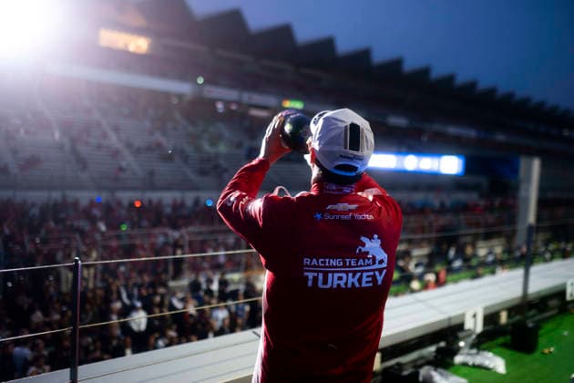 FIA WEC - 6 HOURS OF FUJI 2026 YOLUC Salih (tur), Racing Team Turkey by TF, Corvette Z06 GT3.R 34, LM GT3, portrait during the 6 Hours of Fuji 2026, 6th round of the 2026 FIA World Endurance Championship, from September 25 to 27, 2026 on the Fuji Speedway in Oyama, Shizuoka, Japan - OyamaJapan  Copyright: xFabrizioxBoldonix
