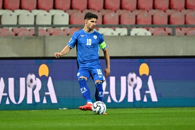 IPA89044767 - Manor Solomon (Israel) during the Nations League, Matchday 2 between Israel and Ireland on September 27, 2026, at the Puskas Arena in Budapest, Hungary  Copyright: xVincenzoxOrlando IPAxSportx xx IPA89044767