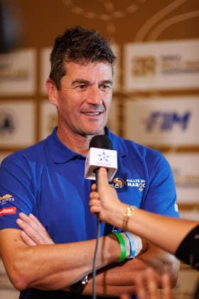 W2RC - RALLYE DU MAROC 2026 COMA Marc, Rallye du Maroc Director, portrait, during the General Briefing of the Rallye du Maroc 2026, 4th round of the 2026 WR2C Championship from September 27, 2026 in Agadir, Morocco - AgadirMorocco  Copyright: xFREDERICxLExFLOCxHx