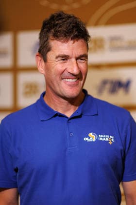 W2RC - RALLYE DU MAROC 2026 COMA Marc, Rallye du Maroc Director, portrait, during the General Briefing of the Rallye du Maroc 2026, 4th round of the 2026 WR2C Championship from September 27, 2026 in Agadir, Morocco - AgadirMorocco  Copyright: xFREDERICxLExFLOCxHx