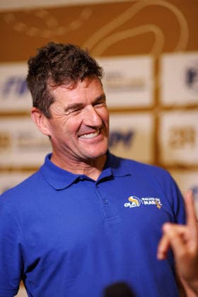 W2RC - RALLYE DU MAROC 2026 COMA Marc, Rallye du Maroc Director, portrait, during the General Briefing of the Rallye du Maroc 2026, 4th round of the 2026 WR2C Championship from September 27, 2026 in Agadir, Morocco - AgadirMorocco  Copyright: xFREDERICxLExFLOCxHx