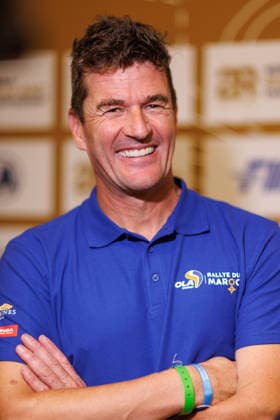 W2RC - RALLYE DU MAROC 2026 COMA Marc, Rallye du Maroc Director, portrait, during the General Briefing of the Rallye du Maroc 2026, 4th round of the 2026 WR2C Championship from September 27, 2026 in Agadir, Morocco - AgadirMorocco  Copyright: xFREDERICxLExFLOCxHx