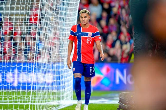 Soccer, Nations League Norway vs. Portugal, Nations League Oslo 20260927 Norway s Antonio Nusa during the international soccer match between Norway and Portugal in the Nations League. Photo: Lise Aserud, NTB, Oslo, Norway. EDITORIAL USE ONLY. RESTRICTED USE FOR BETTING COMPANIES  Copyright: xLisexAserudx xNTBx