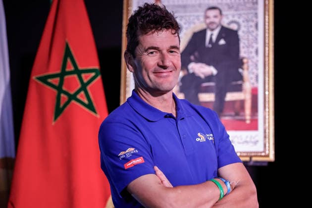 W2RC - RALLYE DU MAROC 2026 COMA Marc, Rallye du Maroc Director, portrait press conference, PK, Pressekonferenz de presse, press conference during the General Briefing of the Rallye du Maroc 2026, 4th round of the 2026 WR2C Championship from September 27, 2026 in Agadir, Morocco - AgadirMorocco  Copyright: xPauloxMariax