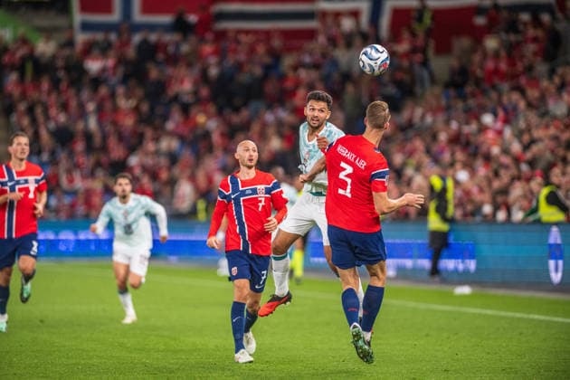 Noruega x Portugal OSLO, DF - 27.09.2026: NORUEGA X PORTUGAL - Goncalo Ramos during Norway vs Portugal in the UEFA Nations League held at Ullevaal Stadion in Oslo, DF. (Photo: Adam Escada Fotoarena) x3021446x  AdamxEscada