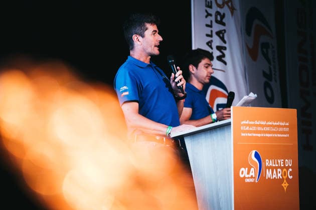 W2RC - RALLYE DU MAROC 2026 COMA Marc, Rallye du Maroc Director, portrait during the General Briefing of the Rallye du Maroc 2026, 4th round of the 2026 WR2C Championship from September 27, 2026 in Agadir, Morocco - AgadirMorocco  Copyright: xDamienxSaulnierx