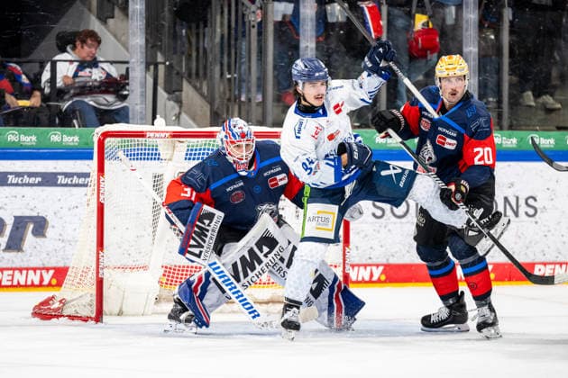 27.09.2026 - Eishockey - Saison 2026 2027 - Penny DEL - Nürnberg Ice Tigers Icetigers - Straubing Tigers - ThHa - xthxhax - Niklas Treutle (31, Nürnberg Ice Tigers, NIT ) Jamieson Rees (94, Straubing Tigers ) Ryan Jones (20, Nürnberg Ice Tigers, NIT )