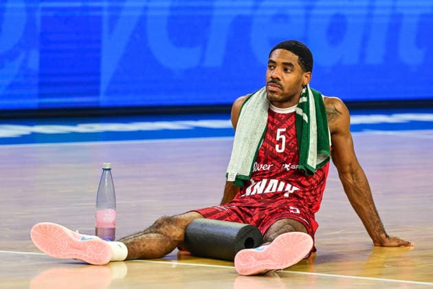 27.09.2026, GER, Basketball, Herren, easycredit Basketball Bundesliga, Saison 2026 2027, 3. Spieltag, ratiopharm Ulm vs Fitness First Würzburg Baskets Kenny Dye (Wuerzburg, 5) Neu-Ulm ratiopharm Arena Bayern Deutschland Copyright: xNordphotox xHafnerx