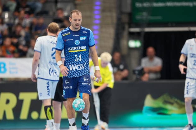 Kai Haefner (TVB Stuttgart, 34) GER, TVB Stuttgart vs. TBV Lemgo Lippe, Handball, Opel Handball-Bundesliga, 6. Spieltag, Spielzeit 2026 2027, 04.10.2026 GER, TVB Stuttgart vs. TBV Lemgo Lippe, Handball, Opel Handball-Bundesliga, 6. Spieltag, Spielzeit 2026 2027, 04.10.2026 Stuttgart Copyright: xEibner-Pressefoto SoerenxHerwegx EP_SHG