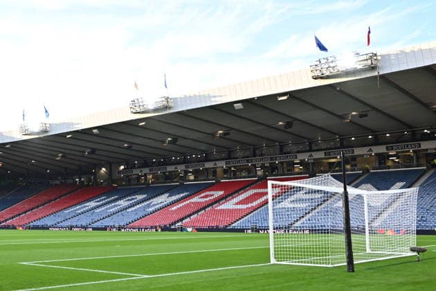 Scotland v Slovenia UEFA Nations League General view of the stadium pre-match during the UEFA Nations League match at Barclays Hampden, Glasgow 06 10 2026 UK Newspapers OUT Copyright: xJamiexJohnstonx FIL-24032-0001
