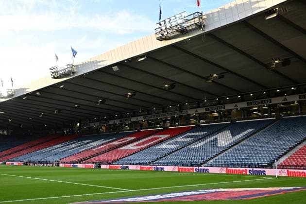 Scotland v Slovenia UEFA Nations League General view of the stadium pre-match during the UEFA Nations League match at Barclays Hampden, Glasgow 06 10 2026 UK Newspapers OUT Copyright: xJamiexJohnstonx FIL-24032-0003