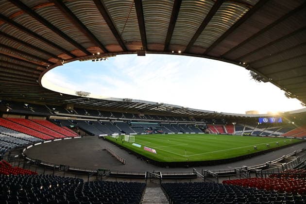 Scotland v Slovenia UEFA Nations League General view of the stadium pre-match during the UEFA Nations League match at Barclays Hampden, Glasgow 06 10 2026 UK Newspapers OUT Copyright: xJamiexJohnstonx FIL-24032-0006