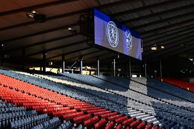 Scotland v Slovenia UEFA Nations League General view of the stadium pre-match during the UEFA Nations League match at Barclays Hampden, Glasgow 06 10 2026 UK Newspapers OUT Copyright: xJamiexJohnstonx FIL-24032-0008
