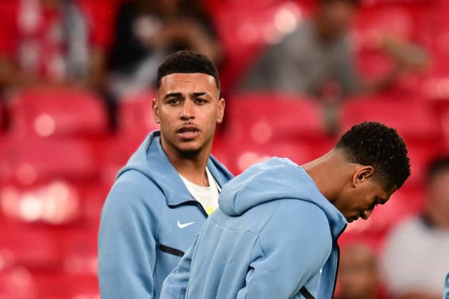England v Czechia, UEFA Nations League England forward Morgan Rogers (17) during the UEFA Nations League match between England and Czechia at Wembley Stadium, London, UK on 6 October 2026. London Wembley Stadium Greater London UK Editorial use only , Copyright: xDennisxGoodwinx PSI-24957-0007