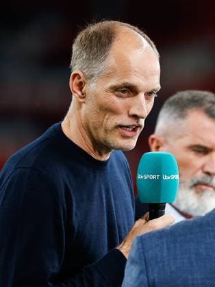 England Head Coach Thomas Tuchel speaks with the ITV panel England v Czechia, UEFA Nations League, Football, Wembley Stadium, London, UK - 06 Oct 2026London Wembley Stadium United Kingdom  Copyright: xMattxImpey Shutterstockx 17188908s