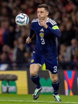 Scotland v Slovenia, UEFA Nations League Andy Robertson of Scotland national team, Nationalteam during the UEFA Nations League League B Group B1 between Scotland and Slovenia. Barclays Hampden, Hampden Park, Glasgow, Scotland. 6 October 2026. Hampden Park Barclays Hampden Glasgow Scotland Editorial use only , Copyright: xColinxPoultneyx PSI-24964-0003
