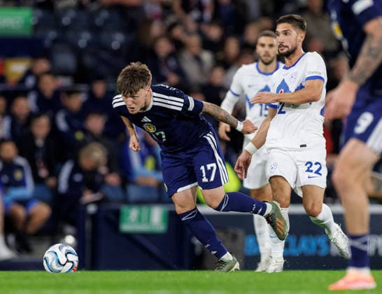 05.10.2026: Scotland v Slovenia: Ben Gannon-Doak of Scotland beats Adam Gnezda Cerin of Slovenia  Copyright: xWilliexVassx NINTCHDBPICT001113837585