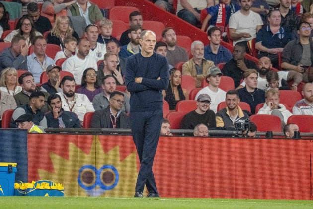 06.10.2026, xdaymx, Fussball Nations League, England - Tschechien. Thomas Tuchel (Trainer England) London