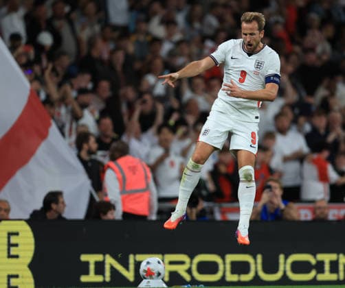 England v Czechia - UEFA Nations League 2026 27 Group A3 MD4 Harry Kane of England celebrates 2nd goal during the UEFA Nations League 2026 27 group phase match between England and Czechia at Wembley Stadium on October 6, 2026 in London, England. London Wembley Stadium England United Kingdom Copyright: xAllstarxPicturexLibraryxLtdx