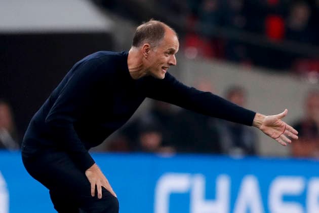 England v Czechia UEFA Nations League England Head Coach Thomas Tuchel during the UEFA Nations League match at Wembley Stadium, London 06 10 2026 UK Newspapers OUT Copyright: xPaulxChestertonx FIL-24030-0022
