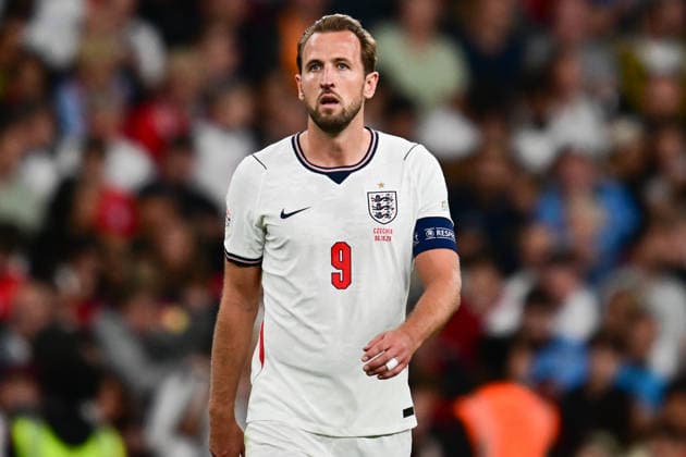 England v Czechia, UEFA Nations League England forward Harry Kane (9) during the UEFA Nations League match between England and Czechia at Wembley Stadium, London, UK on 6 October 2026. London Wembley Stadium Greater London UK Editorial use only , Copyright: xDennisxGoodwinx PSI-24957-0047