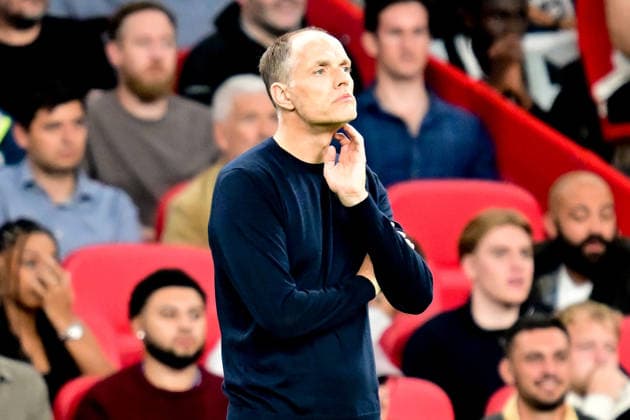 England v Czechia, UEFA Nations League England manager Thomas Tuchel during the UEFA Nations League match between England and Czechia at Wembley Stadium, London, UK on 6 October 2026. London Wembley Stadium Greater London UK Editorial use only , Copyright: xDennisxGoodwinx PSI-24957-0053