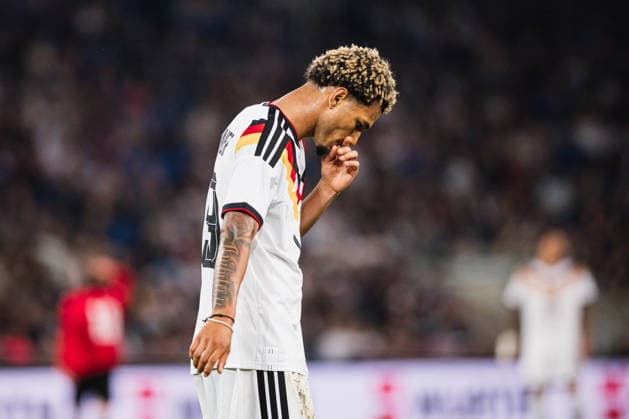 U21, U 21 EM-Qualifikation: Deutschland - Georgien, 06.10.2026 Paris Brunner (Deutschland, 19) Freisteller; Fußball, EM-Qualifikation U 21, 10. Spieltag: Deutschland vs. Georgien am 06.10.2026, Bielefeld DFB REGULATIONS PROHIBIT ANY USE OF PHOTOGRAPHS AS IMAGE SEQUENCES AND OR QUASI-VIDEO. Copyright: xBEAUTIFULxSPORTS Tonhäuserx