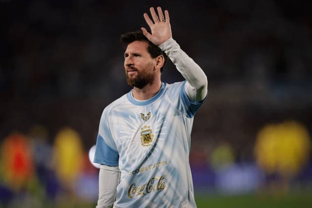 Lionel Messi Argentina vs Benin Fecha: 06 10 2026 Ultimo partido de Lionel Messi en la Seleccion Argentina Copyright: xNICOLASxABOAFxNICOLASxABOAFx