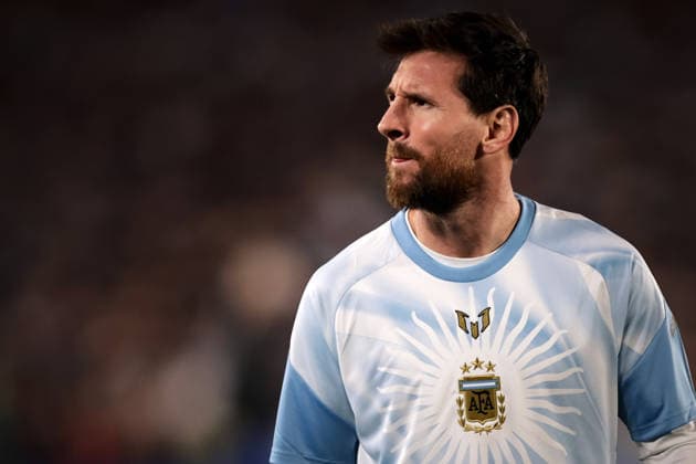 Lionel Messi Argentina vs Benin Fecha: 06 10 2026 Ultimo partido de Lionel Messi en la Seleccion Argentina Copyright: xNICOLASxABOAFxNICOLASxABOAFx