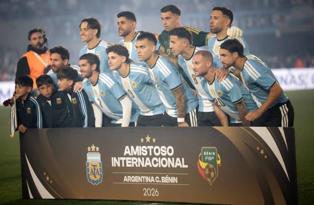 Lionel Messi Argentina vs Benin Fecha: 06 10 2026 Ultimo partido de Lionel Messi en la Seleccion Argentina Copyright: xNICOLASxABOAFxNICOLASxABOAFx