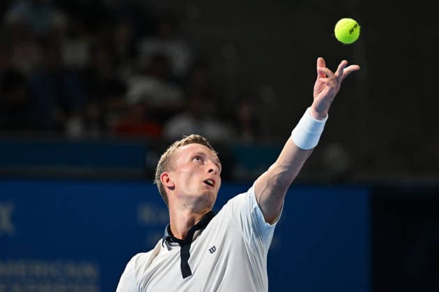 Jiri LEHECKA (CZE), OCTOBER 6, 2026 - Tennis : Kinoshita Group Japan Open Tennis Championships 2026 Men s Singles Final at Ariake Coliseum, Tokyo, Japan. Noxthirdxpartyxsales  aflo_353754119 KenjiroxMatsuox