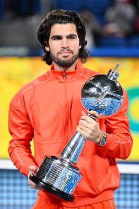 Carlos ALCARAZ (ESP), OCTOBER 6, 2026 - Tennis : Kinoshita Group Japan Open Tennis Championships 2026 Men s Singles award ceremony at Ariake Coliseum, Tokyo, Japan. Noxthirdxpartyxsales  aflo_353764477 KenjiroxMatsuox