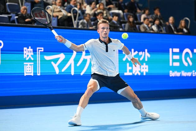 Jiri LEHECKA (CZE), OCTOBER 6, 2026 - Tennis : Kinoshita Group Japan Open Tennis Championships 2026 Men s Singles Final at Ariake Coliseum, Tokyo, Japan. Noxthirdxpartyxsales  aflo_353764642 KenjiroxMatsuox