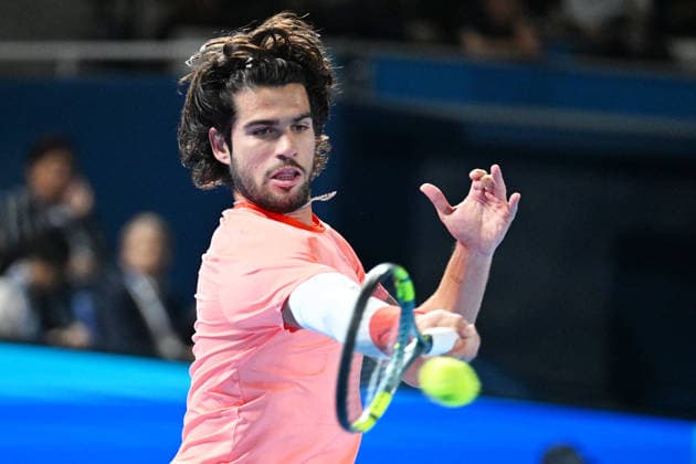 Carlos ALCARAZ (ESP), OCTOBER 6, 2026 - Tennis : Kinoshita Group Japan Open Tennis Championships 2026 Men s Singles Final at Ariake Coliseum, Tokyo, Japan. Noxthirdxpartyxsales  aflo_353764645 KenjiroxMatsuox