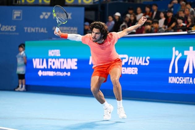 Carlos ALCARAZ (ESP), OCTOBER 6, 2026 - Tennis : Kinoshita Group Japan Open Tennis Championships 2026 Men s Singles Final at Ariake Coliseum, Tokyo, Japan. Noxthirdxpartyxsales  aflo_353764656 KenjiroxMatsuox
