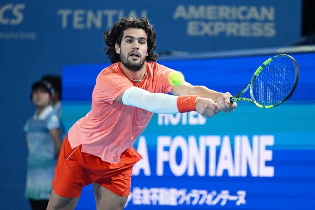 Carlos ALCARAZ (ESP) OCTOBER 6, 2026 - Tennis : Kinoshita Group Japan Open Tennis Championships 2026 Men s Singles Final at Ariake Coliseum, Tokyo, Japan. Noxthirdxpartyxsales  aflo_353766511 KenjiroxMatsuox