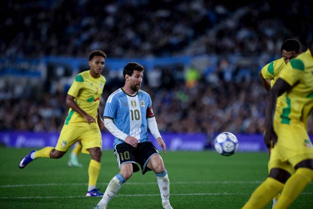 October 6, 2026, Buenos Aires, Buenos Aires, Argentina: Lionel Messi of Argentina seen during the match between Argentina and Benin at Monumental Stadium, in Buenos Aires, Argentina The Last Match Of Messi  - ZUMAt163 20261006_zsp_t163_006 Copyright: xRobertoxTuerox