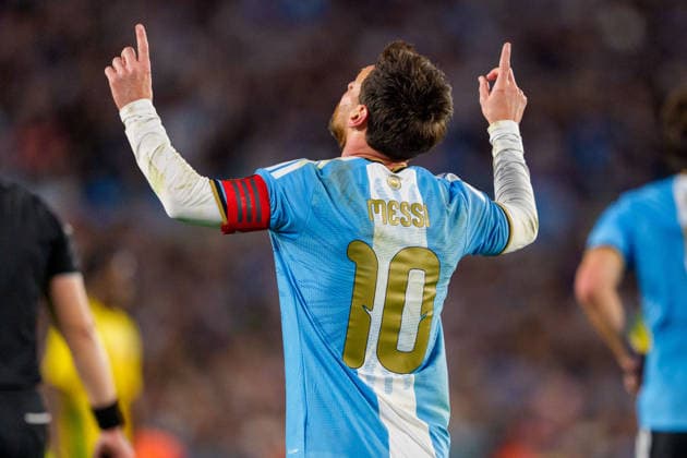 Benin v Argentina BUENOS AIRES, ARGENTINA - OCTOBER 6: Lionel Messi 10 of Argentina celebrates a goal during a game between Benin and Argentina at Estadio Monumental on October 6, 2026 in Buenos Aires, Argentina Buenos Aires Estadio Monumental Argentina Copyright: xAndrewxJ.xClark ISIxPhotosx 9950