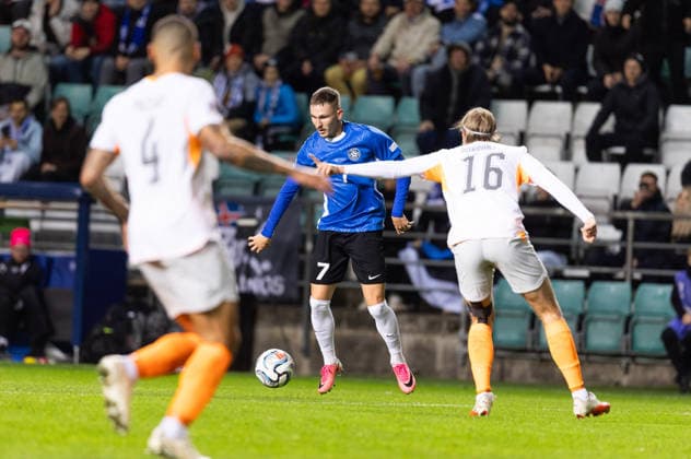06.10.2026, Tallinn. Football Nations League. Estonia VS Iceland 0:0. Photo Tairo Lutter, Postimees Tallinn Harjumaa Estonia 1TL06OCT26A27  Copyright: xTairoxLutterx 7 Robi Saarma