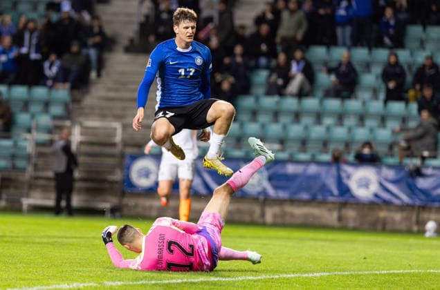 06.10.2026, Tallinn. Football Nations League. Estonia VS Iceland 0:0. Photo Tairo Lutter, Postimees Tallinn Harjumaa Estonia 1TL06OCT26A34  Copyright: xTairoxLutterx 17 Mattias Männilaan