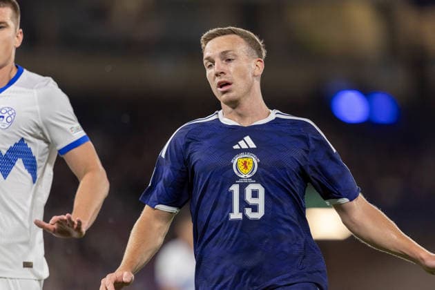 Scotland v Slovenia, UEFA Nations League Lewis Ferguson of Scotland national team, Nationalteam during the UEFA Nations League League B Group B1 between Scotland and Slovenia. Barclays Hampden, Hampden Park, Glasgow, Scotland. 6 October 2026. Hampden Park Barclays Hampden Glasgow Scotland Editorial use only , Copyright: xColinxPoultneyx PSI-24964-0080