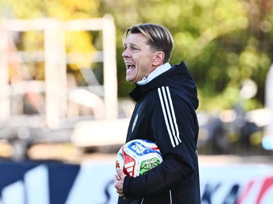 STOCKHOLM, SWEDEN 20261007 national team, Nationalteam captain Tony Gustavsson as the women s national team trains and holds a press conference, PK, Pressekonferenz on Bosön ahead of the playoff for the 2027 World Cup. STOCKHOLM SWEDEN x10090x