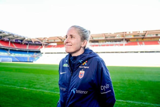Women s National Soccer Team Prepares for World Cup Qualifiers Oslo, October 7, 2026 National team manager Gemma Grainger during a press conference at Ullevaal Stadium, before the World Cup qualifier against Romania. The matches will be played on October 9 at Arcul de Triumf Stadium in Bucharest and on October 13 at Ullevaal Stadium in Oslo. Photo: Beate Oma Dahle, NTB, Oslo, Norway. EDITORIAL USE ONLY. RESTRICTED USE FOR BETTING COMPANIES. Copyright: xBeatexOmaxDahlex xNTBx