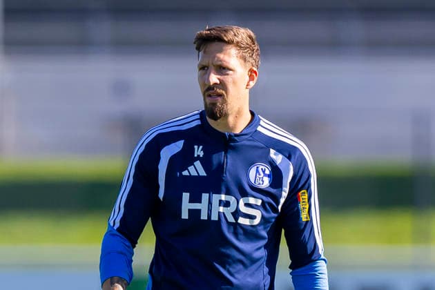07.10.2026, Fussball, Training des FC Schalke 04. Janik Bachmann (FC Schalke 04). Gelsenkirchen Trainingsgelände FC Schalke 04 NRW Deutschland xRHR-FOTO YYx Copyright: RHR-FOTOx RHR-FOTO YY